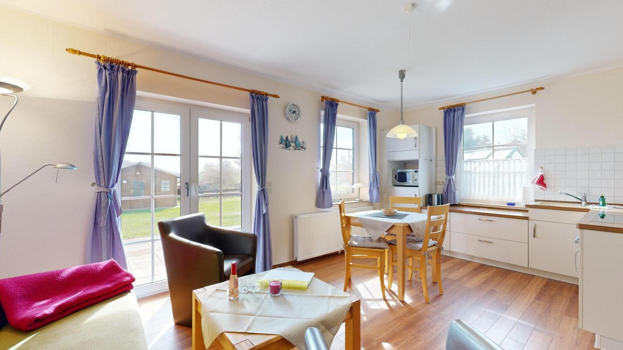 Ferienhaus Moewe Lancken-Granitz Екстер'єр фото